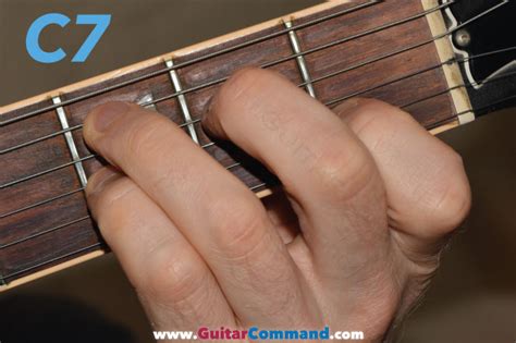 c7 chord guitar finger position